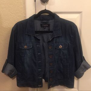Jean jacket!